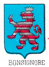 Bonsignore Coat of Arms / Family Crest 1