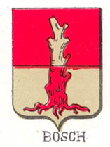 Bosch Coat of Arms / Family Crest 1