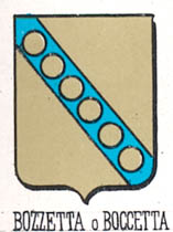 Bozzetta Coat of Arms / Family Crest 0