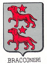 Bracconeri Coat of Arms / Family Crest 0