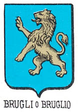 Brugli Coat of Arms / Family Crest 0