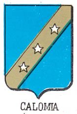 Calomia Coat of Arms / Family Crest 0