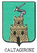 Caltagirone Coat of Arms / Family Crest 0