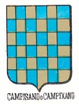 Campisano Coat of Arms / Family Crest 0