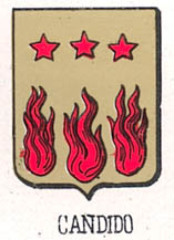 Candido Coat of Arms / Family Crest 1