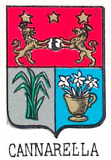 Cannarella Coat of Arms / Family Crest 1