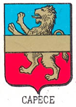 Capece Coat of Arms / Family Crest 9