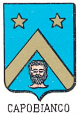 Capobianco Coat of Arms / Family Crest 2