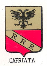 Capriata Coat of Arms / Family Crest 0