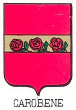 Carobene Coat of Arms / Family Crest 0