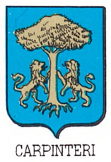Carpinteri Coat of Arms / Family Crest 0