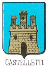 Castelletti Coat of Arms / Family Crest 0