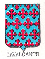 Cavalcante Coat of Arms / Family Crest 1