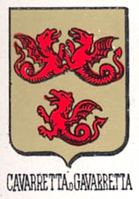 Cavarretta Coat of Arms / Family Crest 0