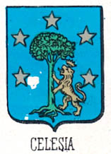 Celesia Coat of Arms / Family Crest 2