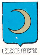 Celeste Coat of Arms / Family Crest 0
