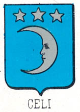 Celi Coat of Arms / Family Crest 0
