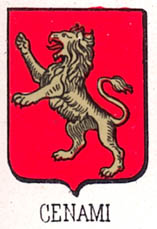 Cenami Coat of Arms / Family Crest 1