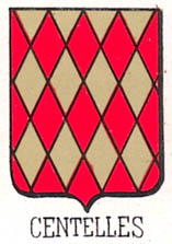 Centelles Coat of Arms / Family Crest 0