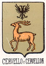 Cervello Coat of Arms / Family Crest 0