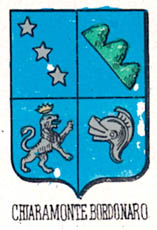 Chiaramonte Coat of Arms / Family Crest 1