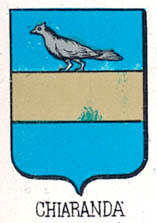 Chiaranda Coat of Arms / Family Crest 1