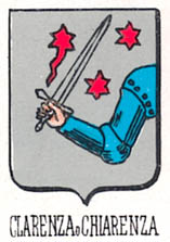 Chiarenza Coat of Arms / Family Crest 0