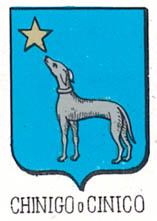 Chinigo Coat of Arms / Family Crest 0