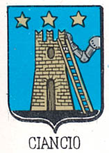 Ciancio Coat of Arms / Family Crest 1