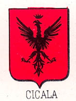 Cicala Coat of Arms / Family Crest 1