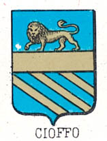 Cioffo Coat of Arms / Family Crest 0