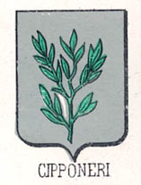 Cipponeri Coat of Arms / Family Crest 0