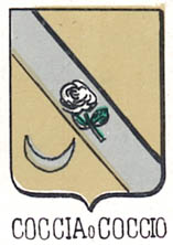 Coccia Coat of Arms / Family Crest 0