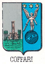 Coffari Coat of Arms / Family Crest 1