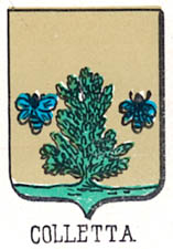 Colletta Coat of Arms / Family Crest 1