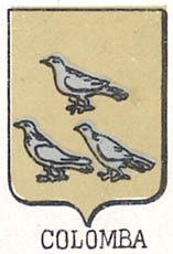 Colomba Coat of Arms / Family Crest 0