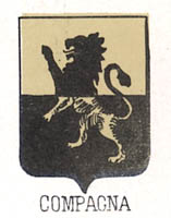 Compagna Coat of Arms / Family Crest 1