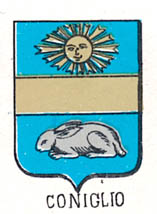 Coniglio Coat of Arms / Family Crest 0