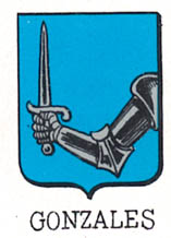 Conzales Coat of Arms / Family Crest 0