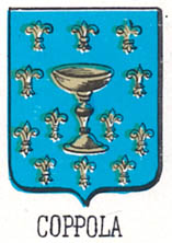 Coppola Coat of Arms / Family Crest 3