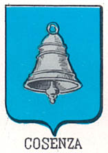 Cosenza Coat of Arms / Family Crest 1