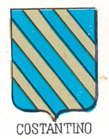 Costantini Coat of Arms / Family Crest 4