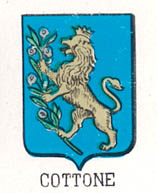 Cottone Coat of Arms / Family Crest 1