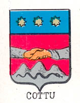 Cottu Coat of Arms / Family Crest 1