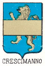 Crescimanno Coat of Arms / Family Crest 1
