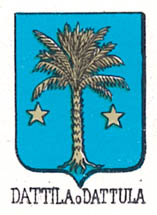 Dattila Coat of Arms / Family Crest 0