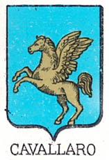 Cavallariis Coat of Arms / Family Crest 0