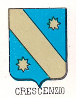 Crescenzio Coat of Arms / Family Crest 1