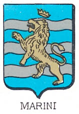 Marinis Coat of Arms / Family Crest 1