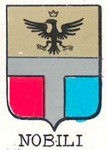 Nobili Coat of Arms / Family Crest 7